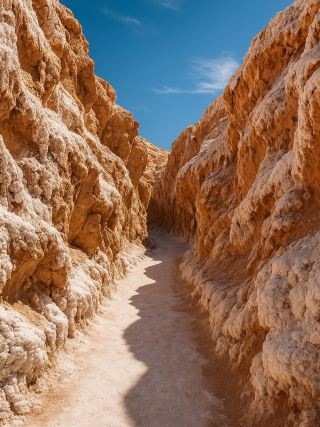 The Moon Valley – A Lunar Landscape in the Atacama Desert 🌌