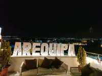 Arequipaでオススメ ルーフトップバー