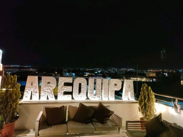 Arequipaでオススメ ルーフトップバー