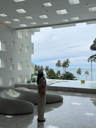 The most beautiful five-star hotel in Koh Samui.