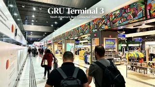 ✨ GRU Terminal 3: South America’s Gateway Done Right