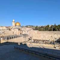 The Western wall is a must visit in Jerusalem 