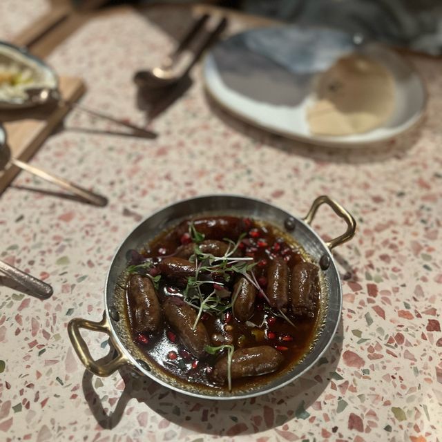 東涌區內異國風情地中海料理翹楚@Maison du mezze