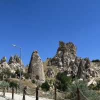 🏯Historical Uchisar Castle ( Cappadocia) 