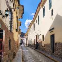 Cusco - City in the Mountains 3400m