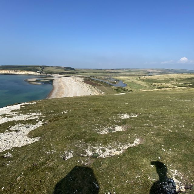 Nature's Canvas: Seven Sisters Country Park 🌊