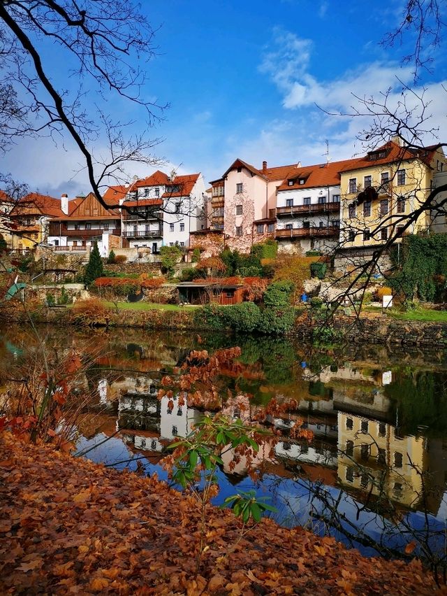 Enchanting Český Krumlov: Timeless Beauty