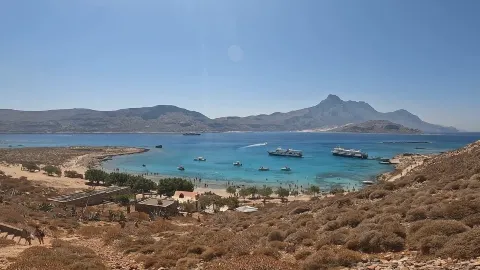 Crete - Balos Beach — traveler post in Samos
