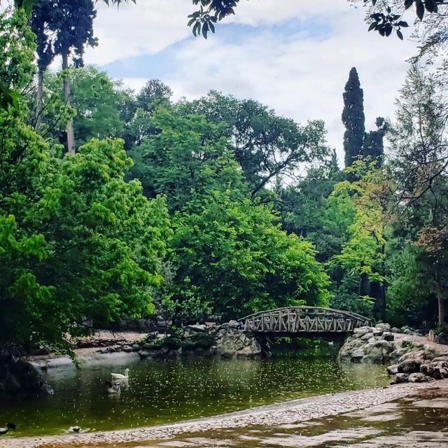 Athens National Gardens 🗺️
