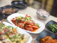 태안하면 빠질 수 없는 게국지! “꽂지꽃게”