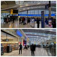🛫️✈️🇬🇧 Fly High at Heathrow Terminal 5!🛩️💼🌟