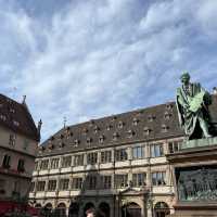 A morning in Strasbourg, Bon voyage!