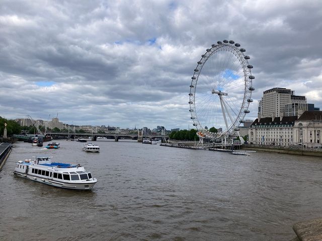 🌟 A Mesmerizing London Eye 🇬🇧🎡