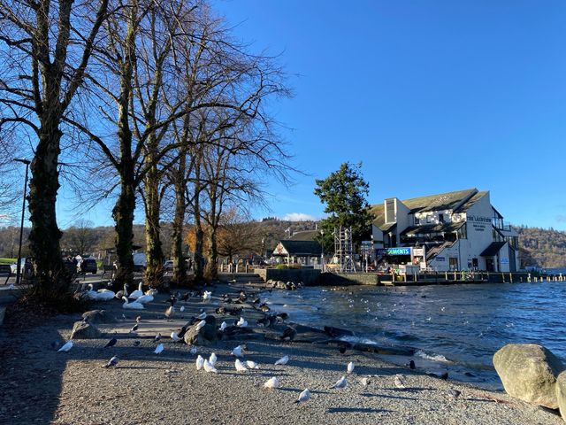 🚢 Nautical Charm on Bowness Pier's Lakeside 