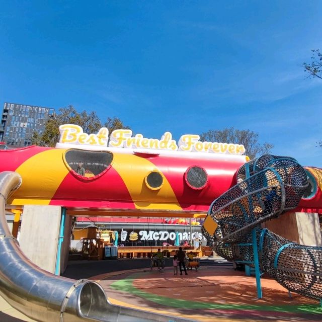 深圳麥當勞主題公園 ~ 童年回憶 (免費入場)