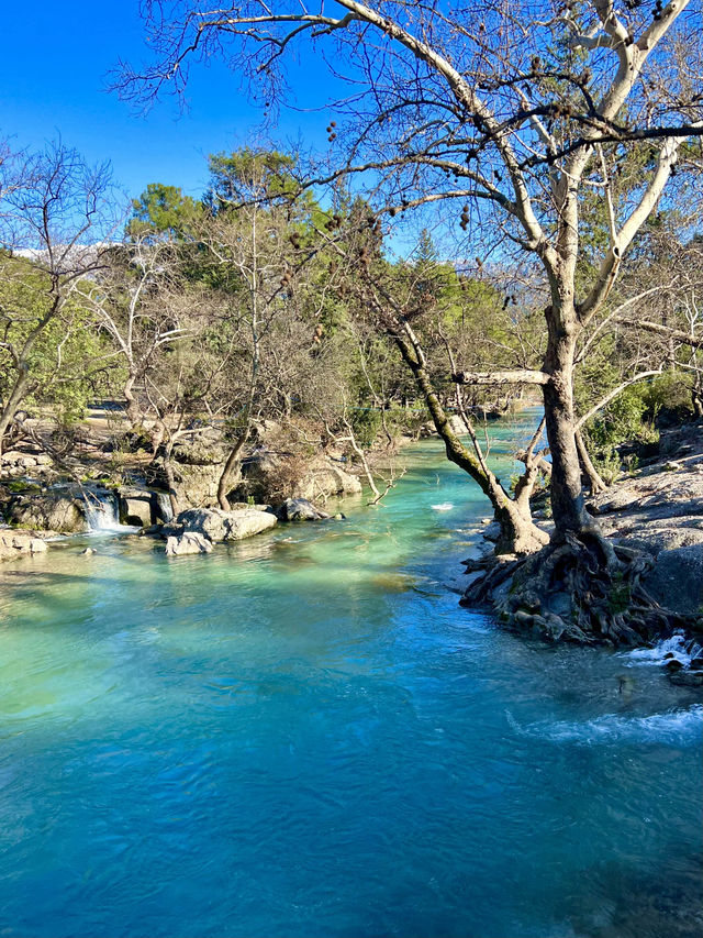 Turkey: Antalya Köprülü canyon