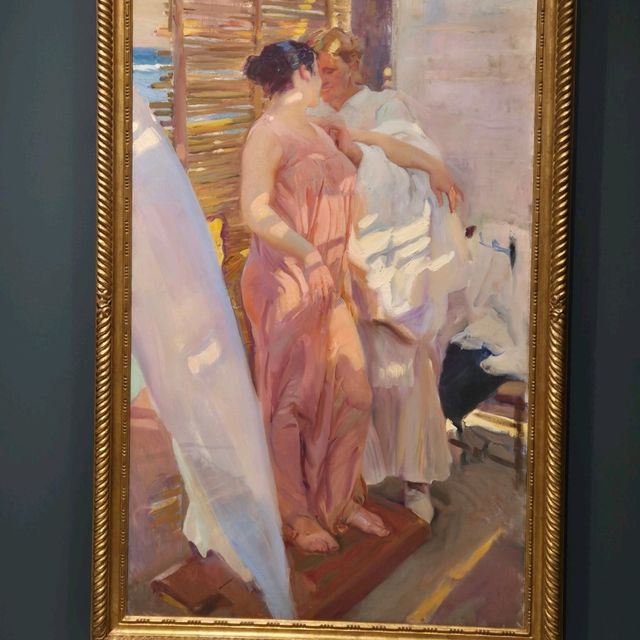 Valencia, Amazing art 🎨: Sorolla 