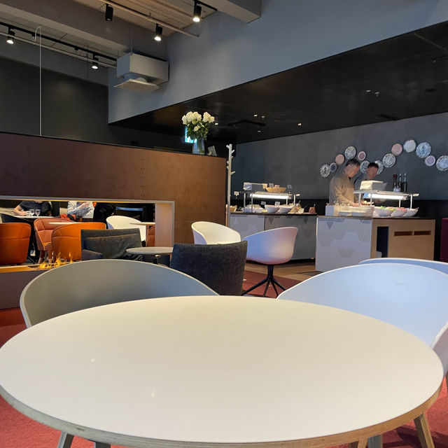 Aspire Lounge, Helsinki Airport