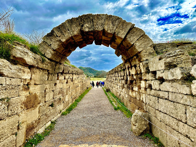 希臘🇬🇷奧林匹亞公園