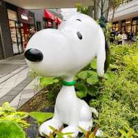 🥜史努比博物館🥜可以親手制作專屬的snoopy✨️