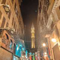 The vintage version of Cairo 