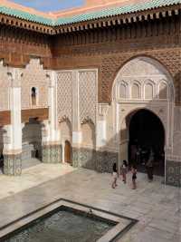Ben Youssef Madrasa: A Journey Through Marrakech's Architectural Marvel