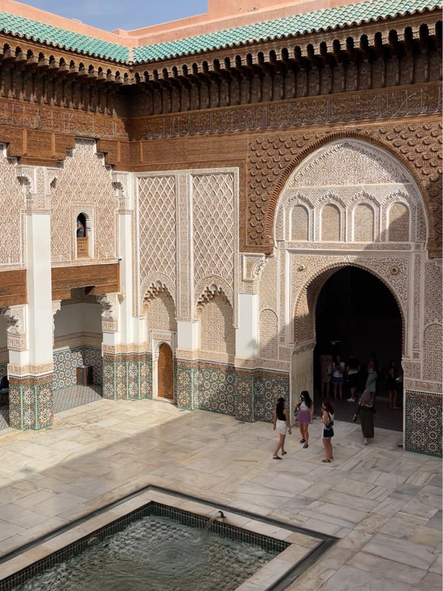 Ben Youssef Madrasa: A Journey Through Marrakech's Architectural Marvel