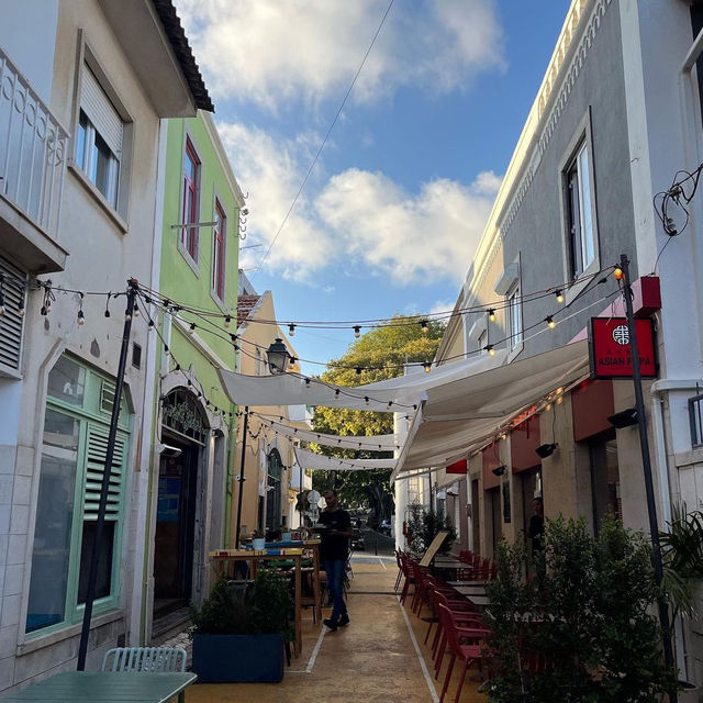 A walk in Cascais 🗺️
