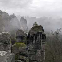 Stunning views from the top