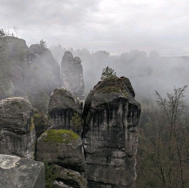 Stunning views from the top