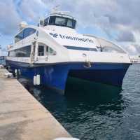 Ferry to Formentera