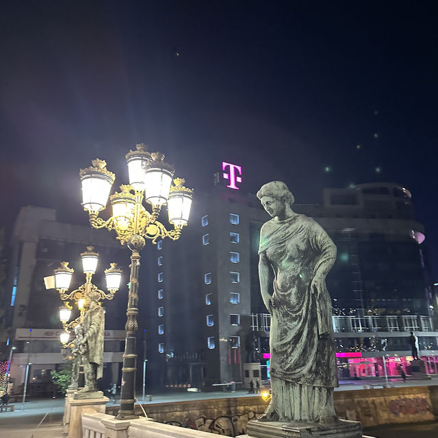 A Walk Through the City of Statues