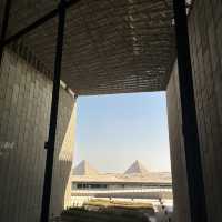 Ancient Wonders Unveiled: Giza Pyramids & the Grand Egyptian Museum