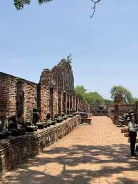 เที่ยวใกล้ กทม. ไปอยุธยา 1 Day trip ฉบับไม่มีรถ