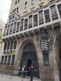 유럽여행 바르셀로나 구엘 저택 Palau Güell 견학 