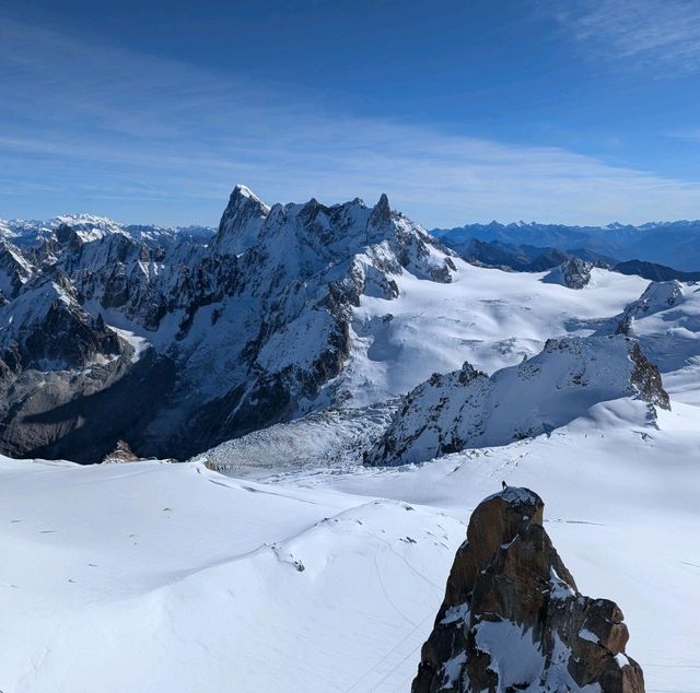 Aiguille Du Midi - ski resort ✨⭐✨⭐✨