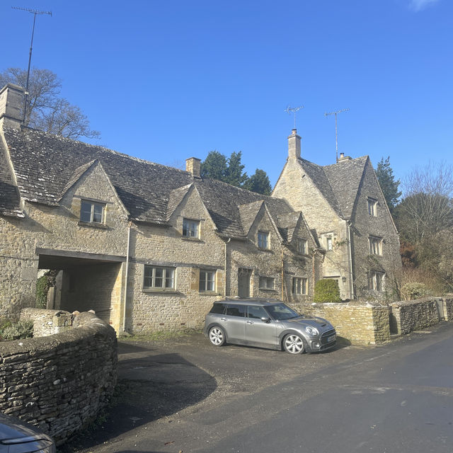 Brilliantly British: Bibury