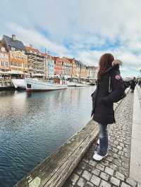Stunning Canal Views at Nyhavn⛵️