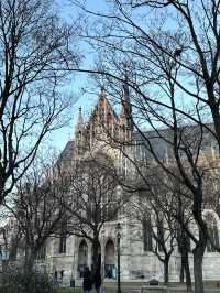 Vienna is beautiful 