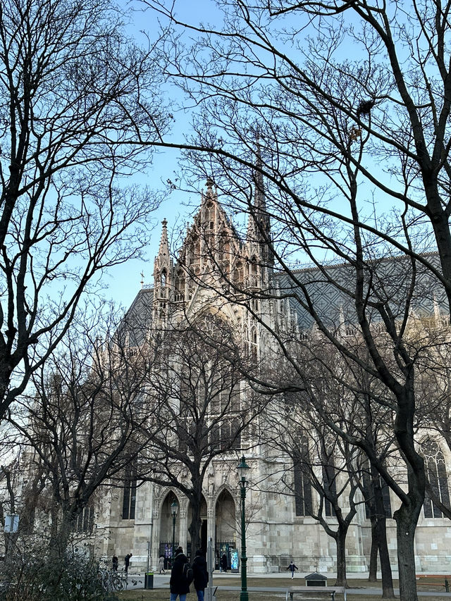 Vienna is beautiful 