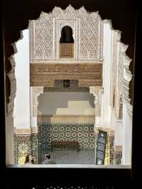 Ben Youssef Madrasa–MARRAKESH, MOROCCO