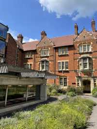 🌸 Somerville College, Oxford: A Hidden Gem of Beauty & History 🌸