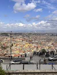 Napoli the city of pizza !