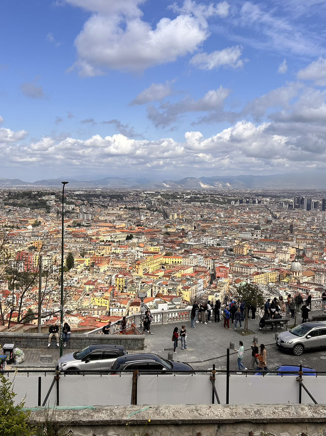 Napoli the city of pizza !