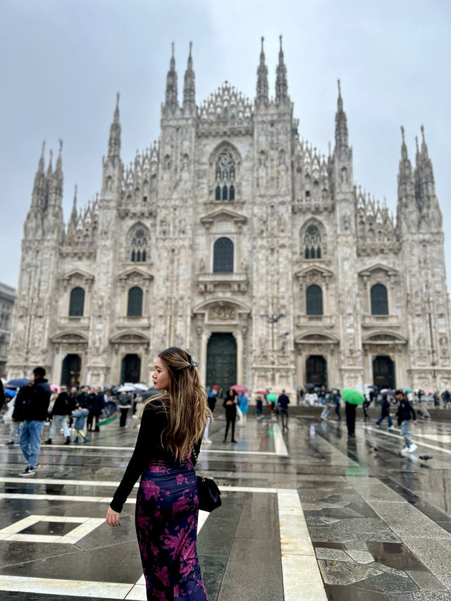 Touching the Sky at Duomo di Milano