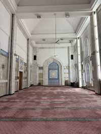 Spring Serenity at Almaty Central Mosque