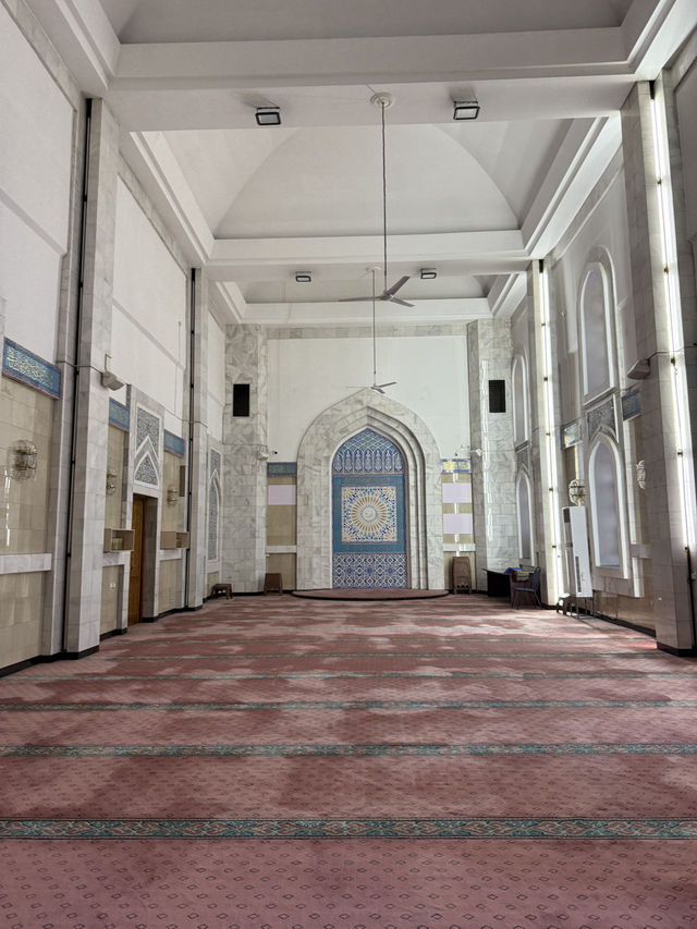 Spring Serenity at Almaty Central Mosque