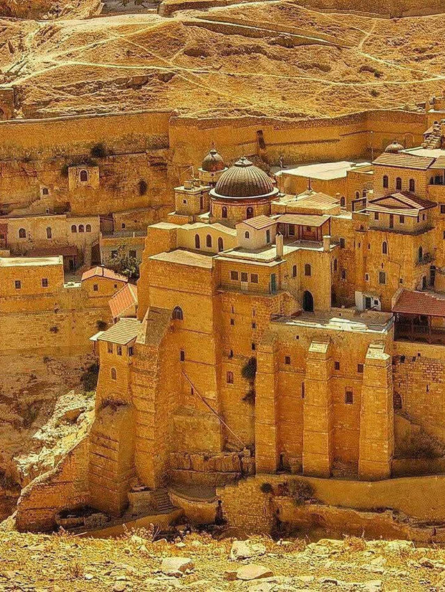 Mar Saba Monastery
