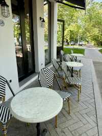 Spring Vibes at cafeteria in Almaty