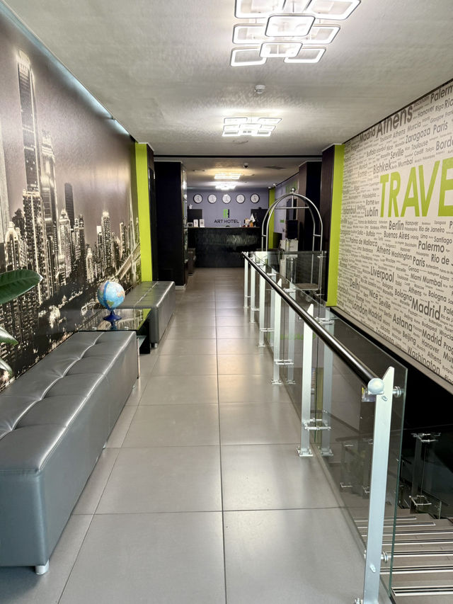 Modern Comfort at Art Hotel Bishkek – A Spring Getaway